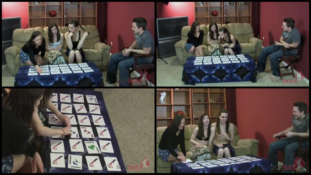 166 Strip Memory With Camilla Taylor And Nicole Hd