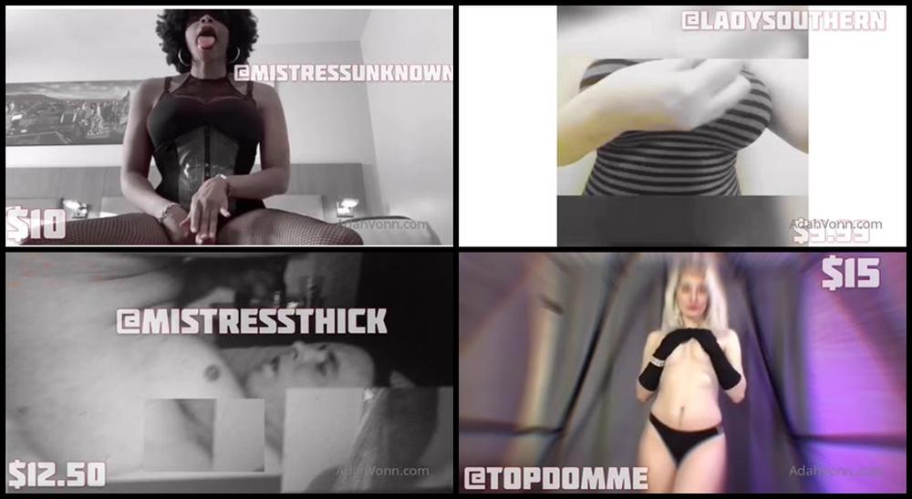 Topdomme 19 12 2019 107611502 Just The Ladies You Need To Deliver Your Jerk Off Instructions Pull Out Your Little Dick