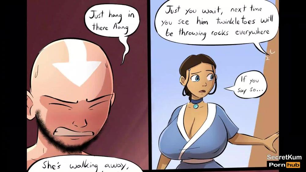 Avatar The Last Air Bender - Hard Work Grown up Parody Porn Comic