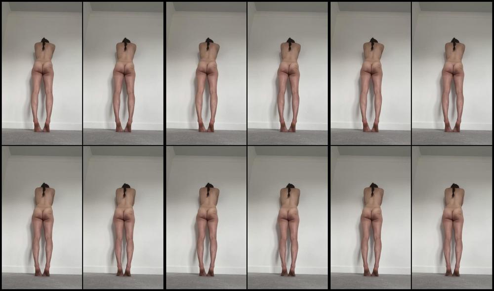 Mlslavepuppet 06 07 2021 2155734033 I Also Realised I Didn X27 T Yet Upload The Standing On My Toes With Elbows And Head Agains The Wall Ta