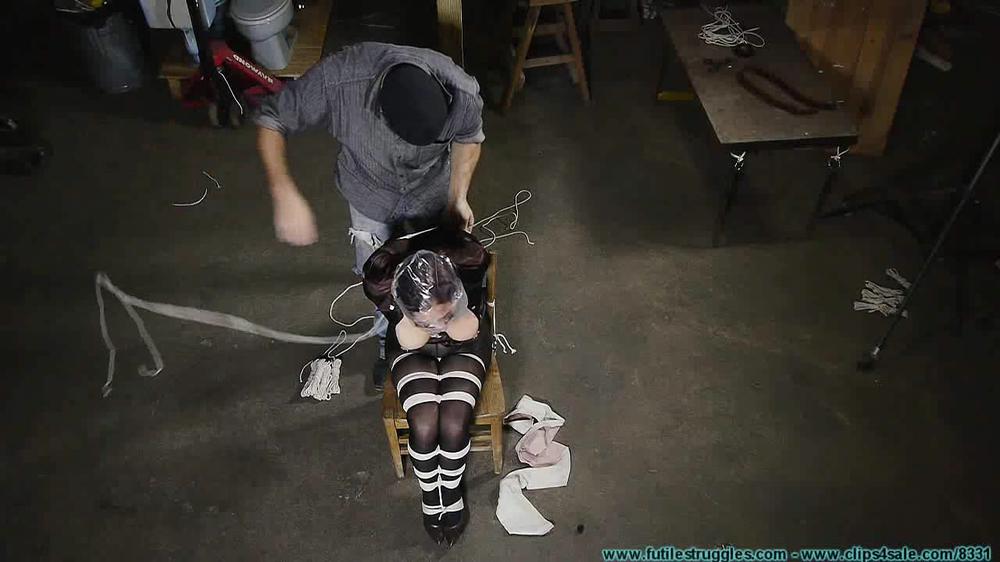 Riley Is Captured Belt Whipped And Hogtied 2