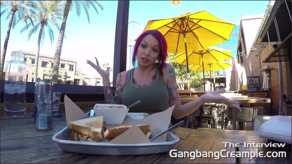 Gbc 0045 Gangbang Creampie 45 Interview Anna Bell Peaks