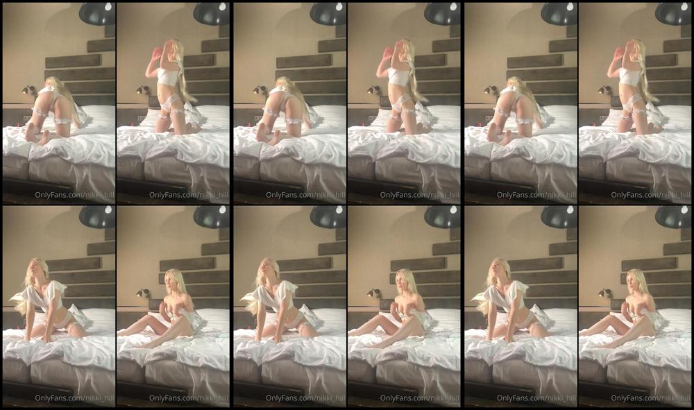 Nikki Hill 08 08 2021 2182462135 Karlsruhe Germany Backstage Video From Provocative Dessous Photo Shooting On A