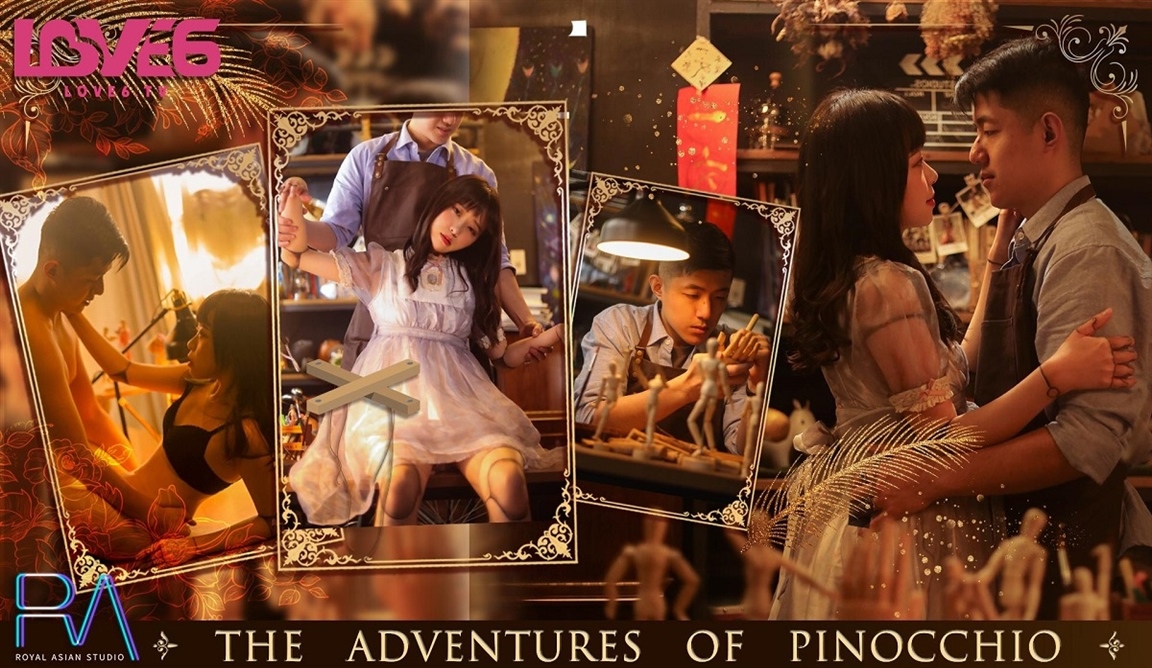 You Li - The Adventures of Pinocchio / (Royal Asian Studio)