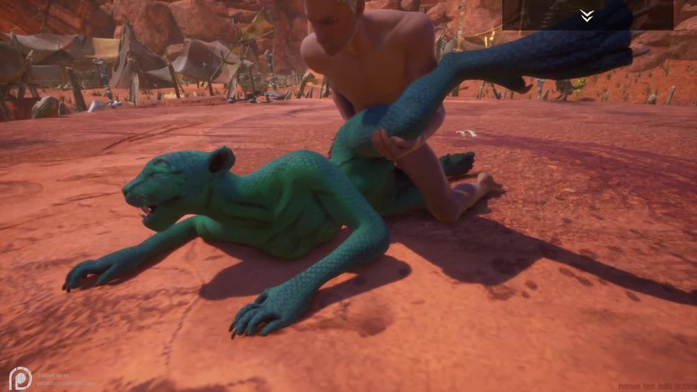 Wild life zuri scaly porn animation