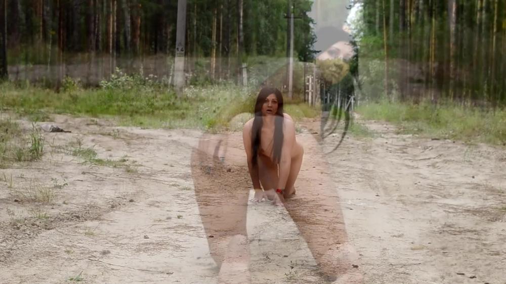 Kristinaslut - Walking Like A Dog, And Urinating Urine