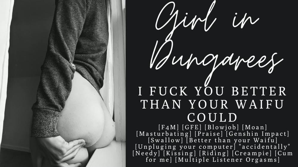 ASMR || Girlfriend fucks you better than your Waifu! | Audio Porn | Multiple Orgasms
