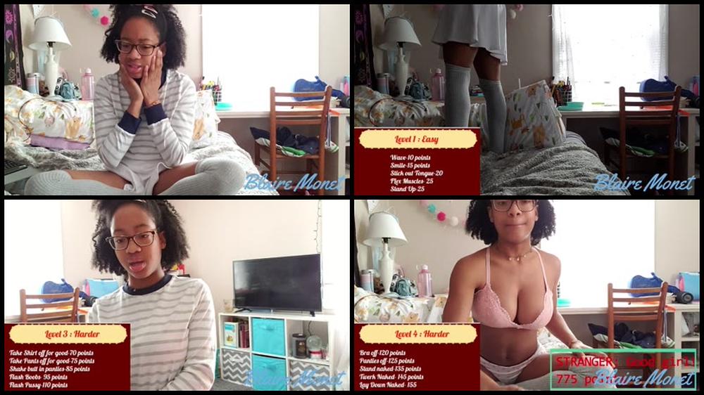 Blaire Monet The Omegle Game