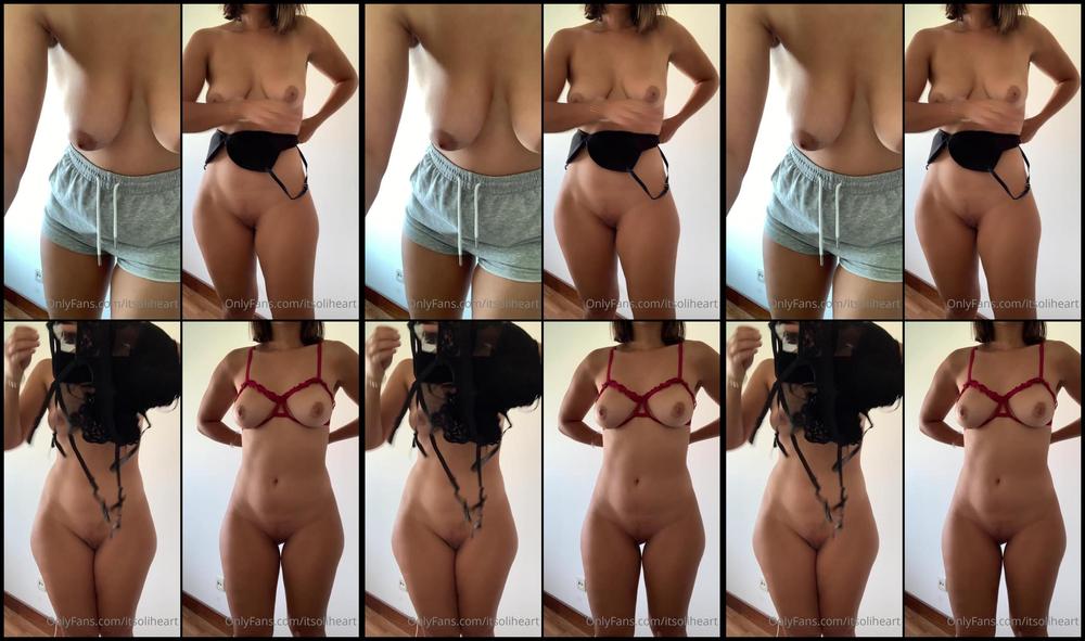 Itsoliheart 08 10 2022 2631990907 This Ended Up Being A Spontaneous Try On Type Of Video I Am Throwing Away Pretty Much Eve