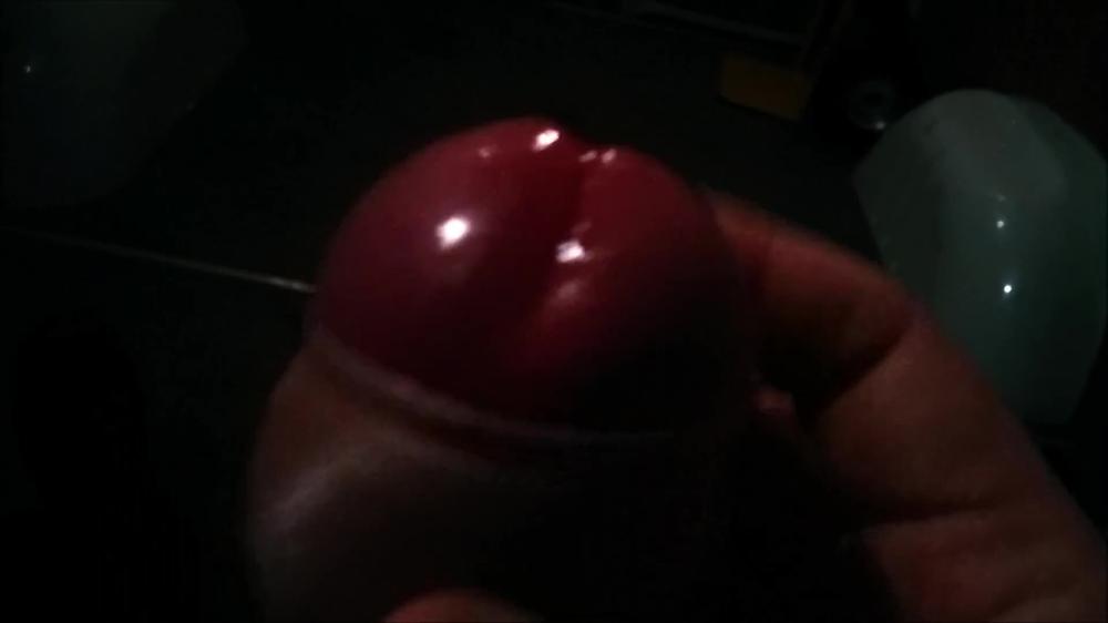 Guy Jerks Off Thick Uncut Cock In Back Of Van
