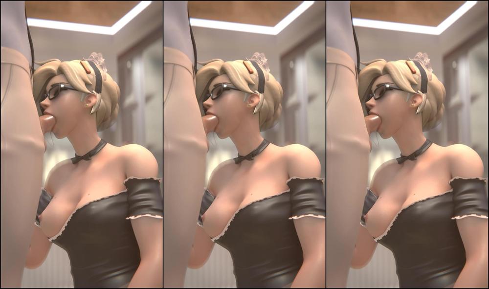 Dreamrider3D Overwatch Mercy 9 Video