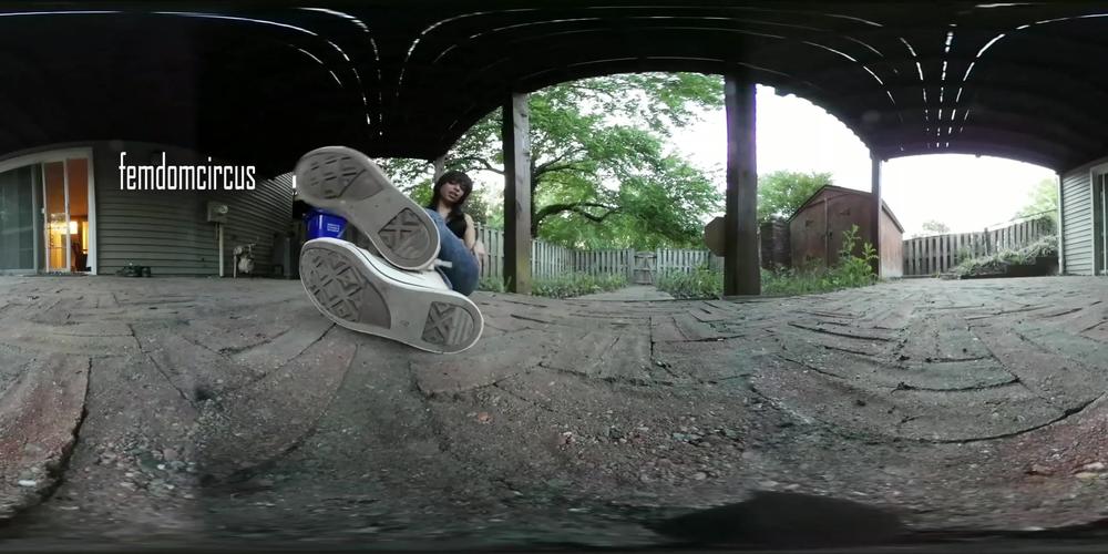Ladytoro My New Sneaker Slave Feat Lady Toro 360 Manyvids