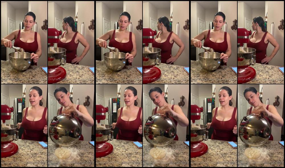 Brooklynspringvalley 15 02 2021 2033094604 What About Topless Cooking Videos Or Naked Apron Baking Lemme Know Today I Tried Making