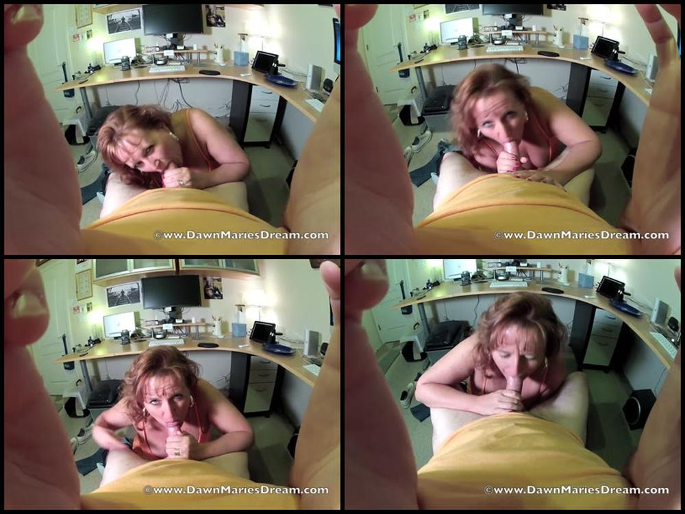 Dawn Marie Go Pro Blow Job