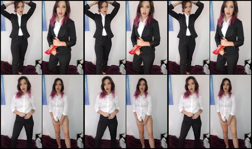 Joygeorge 19 02 2020 154491216 I Had An Interview Today Wish Me Luck Watch Me Strip Tip Your Office Ladies