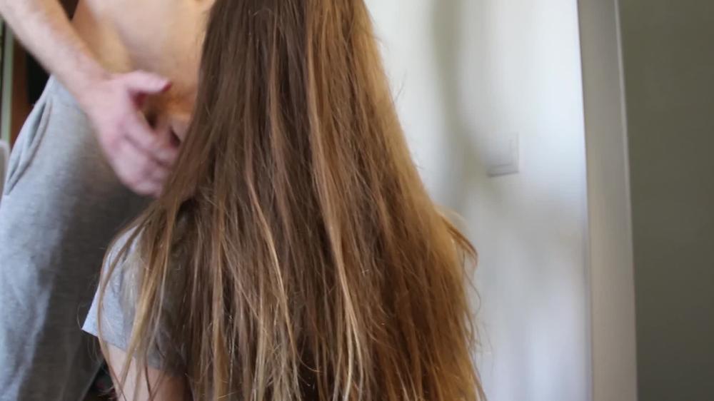 My ass seduced him and make hot cum