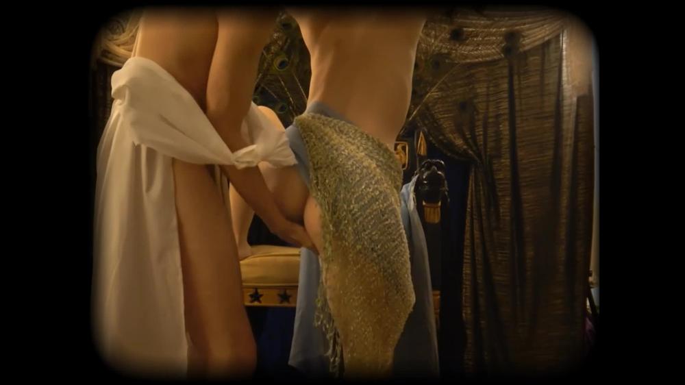 EROTIC SEX & ORGASMS IN ANCIENT TIMES: "The Egyptian Queen" TEST FOOTAGE #3