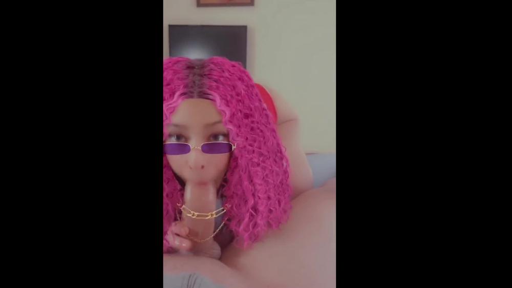 Sucking big dick with filter snap chat