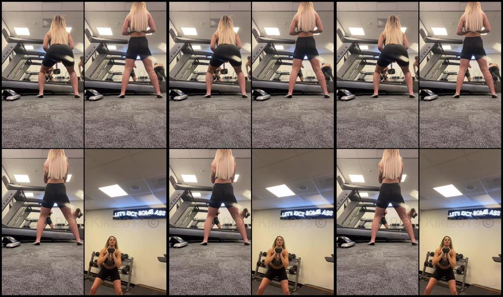 Britishtinderblondie 03 03 2020 166995575 2 Full Flashes In The Gym What A Day It S Been Hehe Who S Excited For Tomorrow