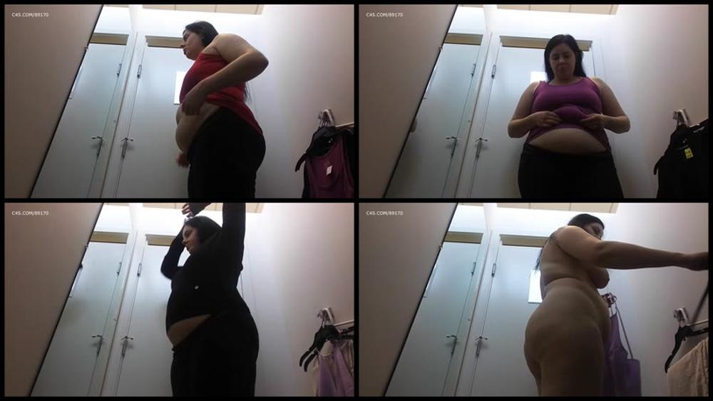 Booty4U Clothing Store Fitting Room