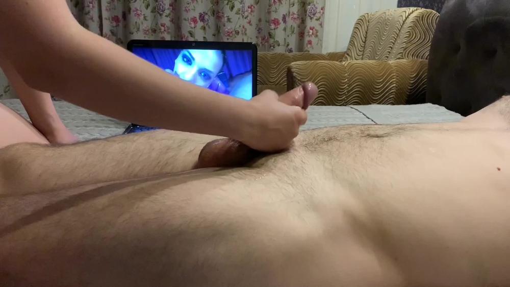 Repeatedly Edged and Intense Post Orgasm Torture