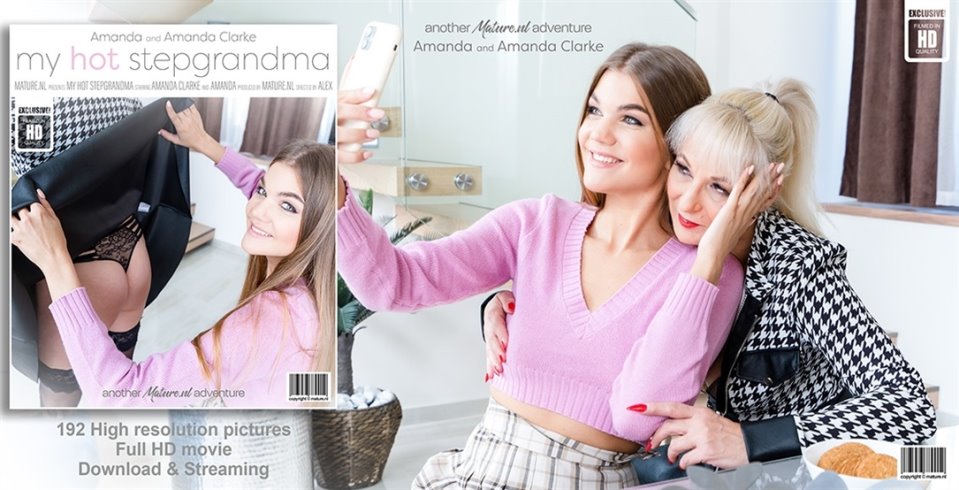 Amanda Old,Young Lesbians Amanda,Young Miss Clarke Get It On In The Livingroom