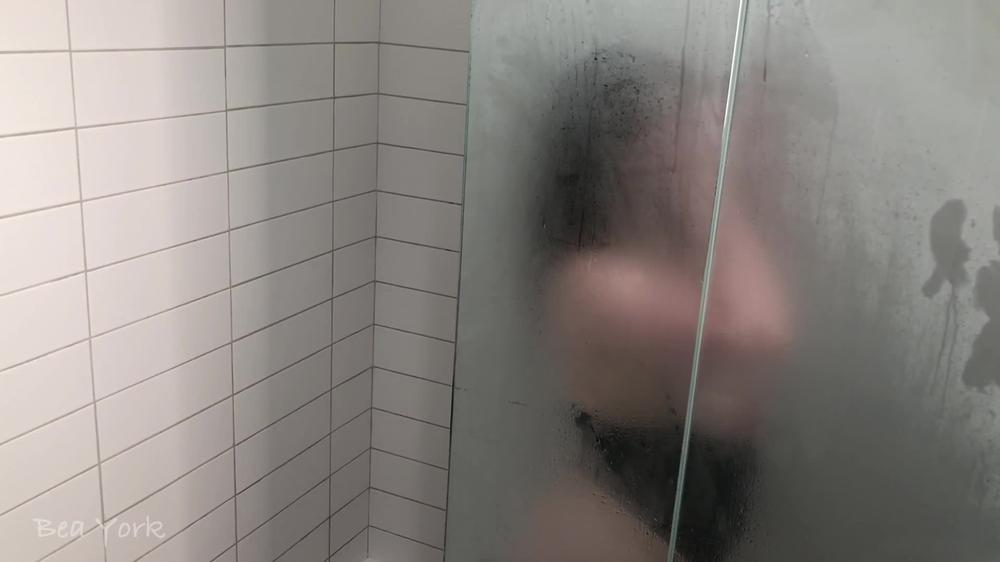 Getting Off in the Shower in My Pornhub Gear