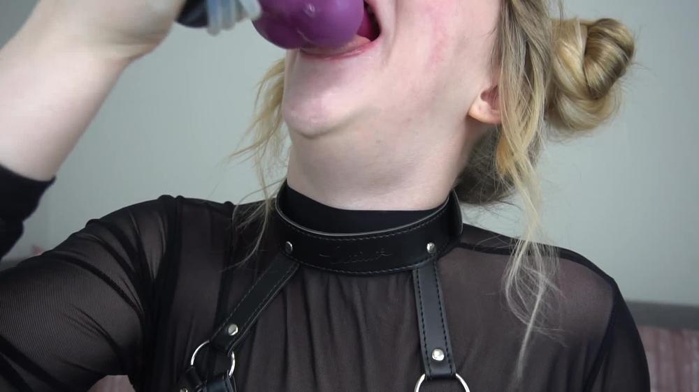 80 - Bad Dragon Rex Knot Deepthroat Throatpie