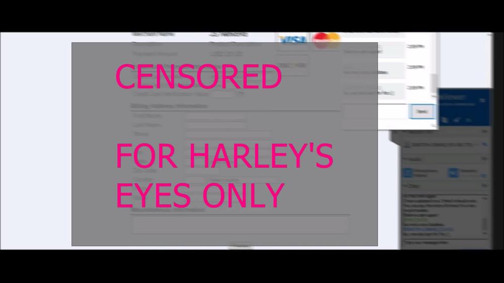 Mistress Harley Computer Control Findom Drain Game