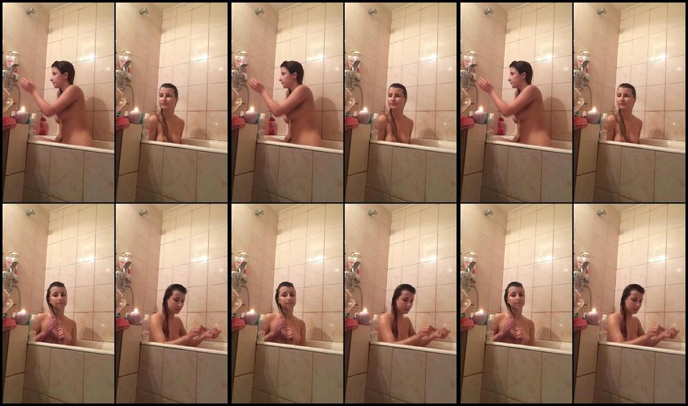 Xxvaleryxx Asmr Spying Me While I Take Bath