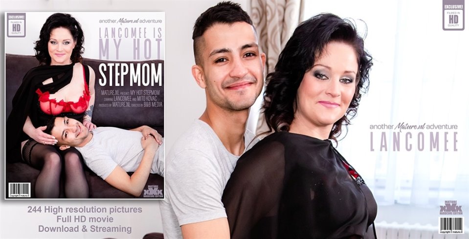 Lancomee Lancomee Is A Hot Mom Who Does Her Stepson At Home