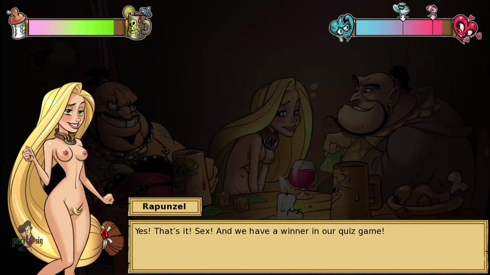 Iris Quest Chapter One Part 5 Fucking Repunzel