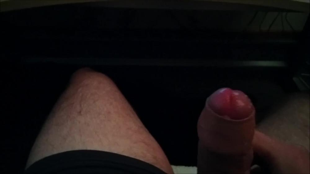 Male Wank & Cum  - Roleplay