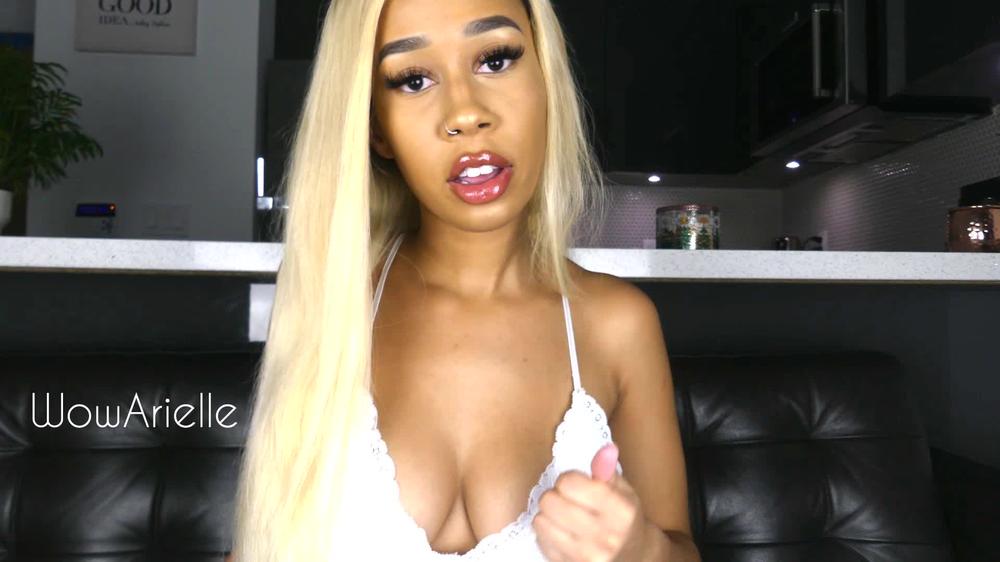 Wowarielle Stroke To My Perfect Face Joi Manyvids