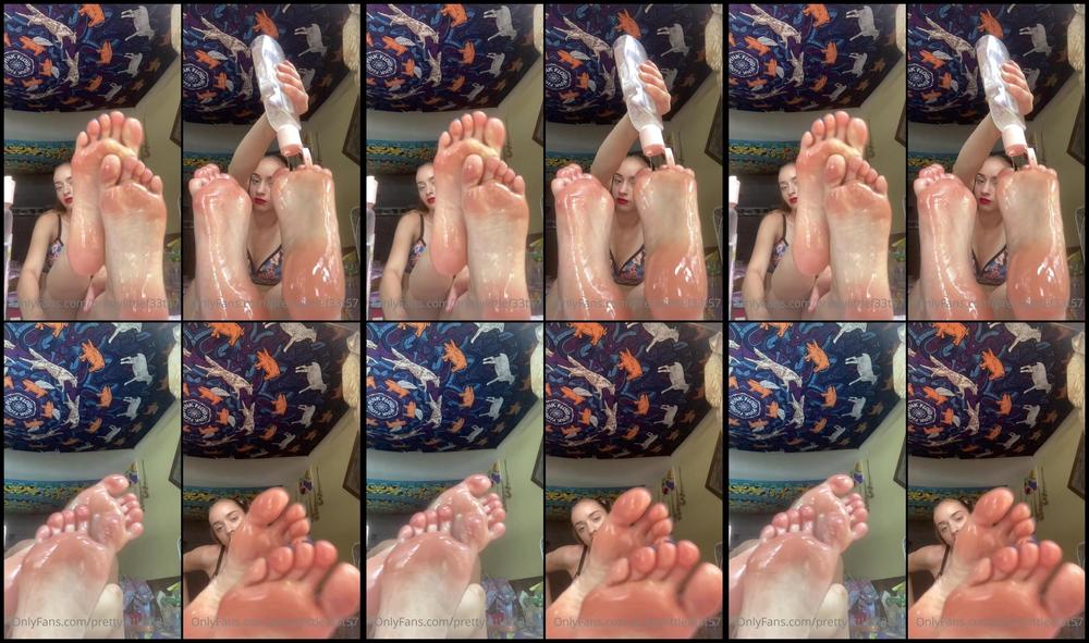 Prettylittlef33T57 11 11 2021 2271716569 Oily Soles In A Bathing Suit Who Wants To Yank On My Pigtails