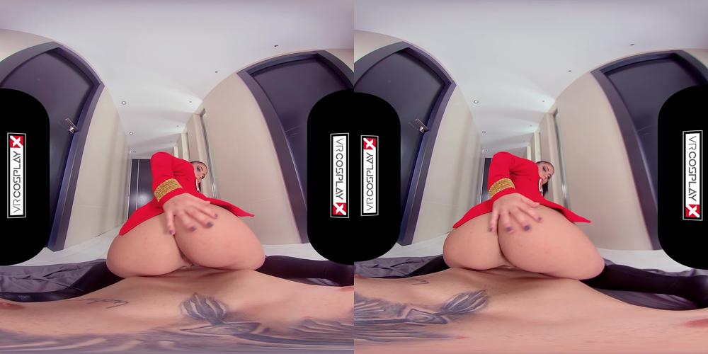 Vrcosplayx - 2018 Aysha X - Star Trek A Xxx Parody