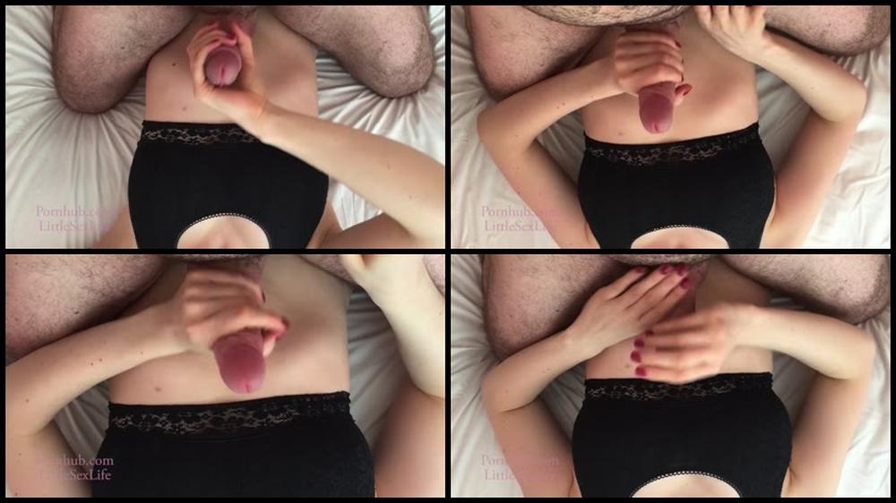 Handjob From Teen Girlfriend  Nice Load At The End    Pov Enjoy  Lsl  01   Pornhub Com