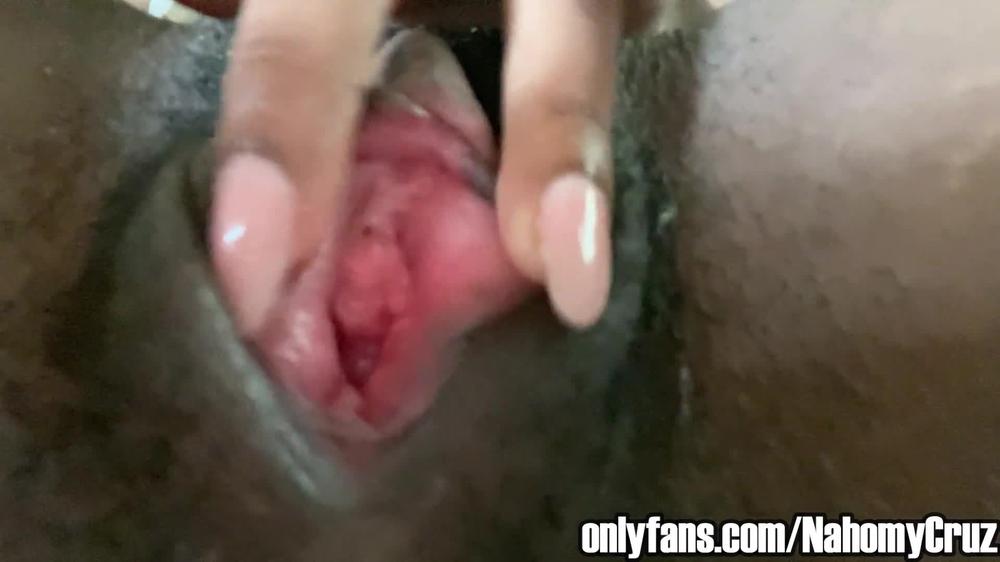 Dripping wet pussy throbbing double orgasm before a date