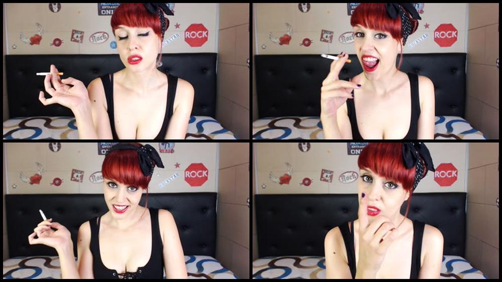 Candystart Pin Up Girl Smoking Blowjob Pov