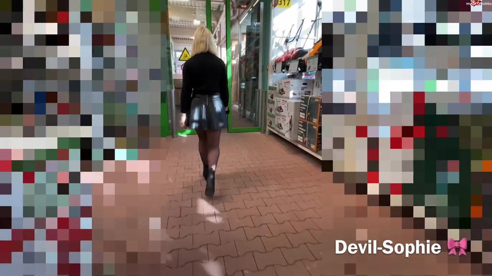 Mit Voller Blase In Den Baumarkt - Privater Einkauf Eskaliert