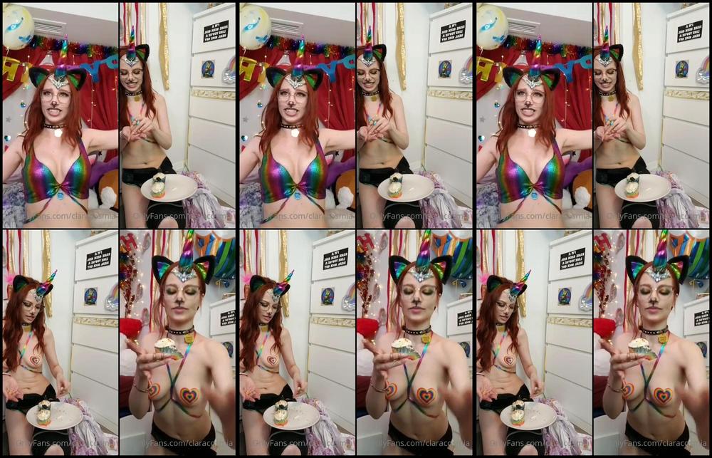 Claracosmia 31 03 2022 2409776949 Rainbow Caticorn Live Show Shenanigans This Show Was In 2019 When I Was A Bit More Abled S