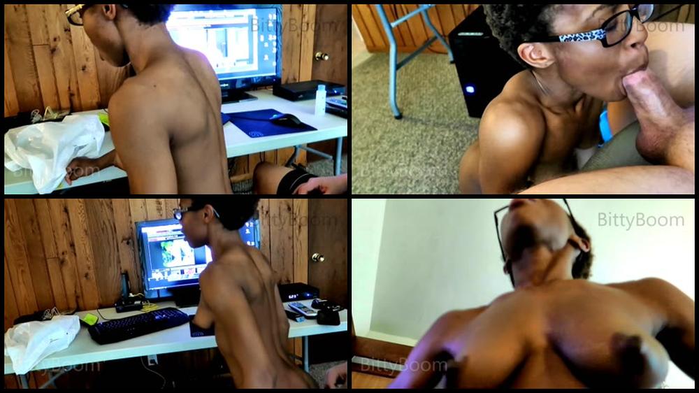 Bittyboom 75Lb Teen Riding Cock Bittyboom