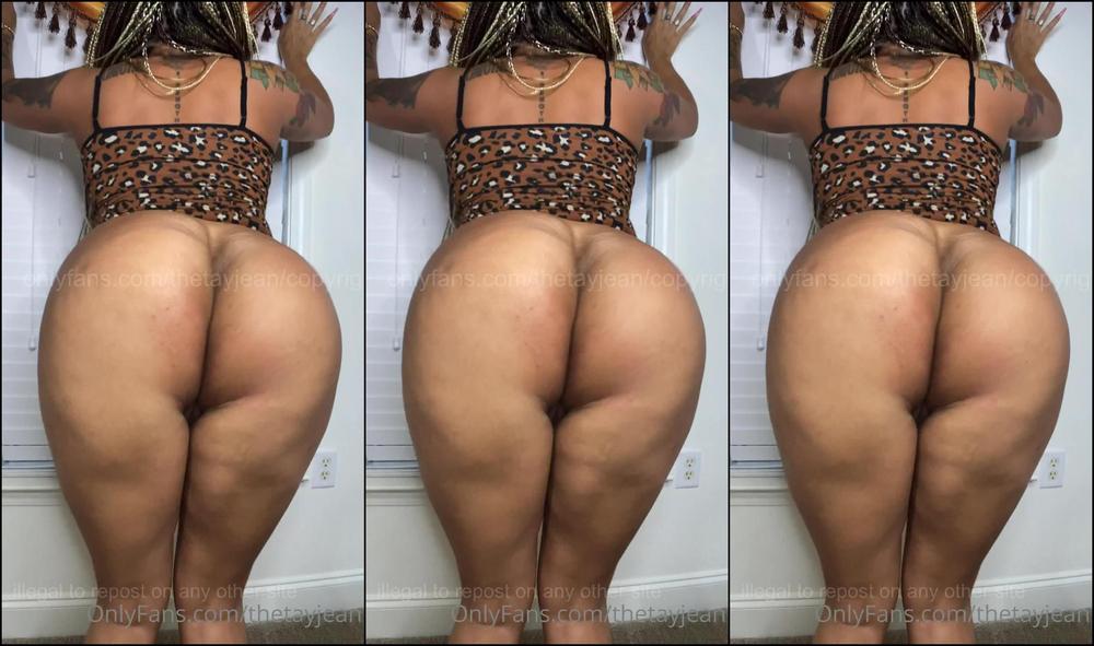 Thetayjean 2020 480113342 Ass Clapping Makes Pussy Wet