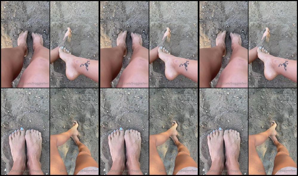 Froggeefeetvip 16 06 2021 2137932716 Just Some Feet In Sand