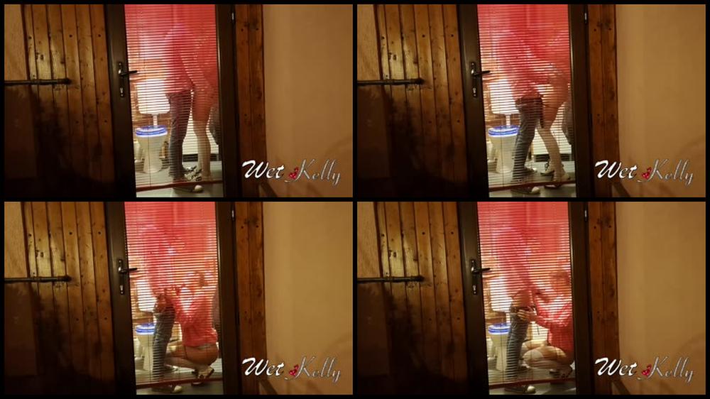 Wet Kelly Caught Cheating Wife With A Hidden Cam