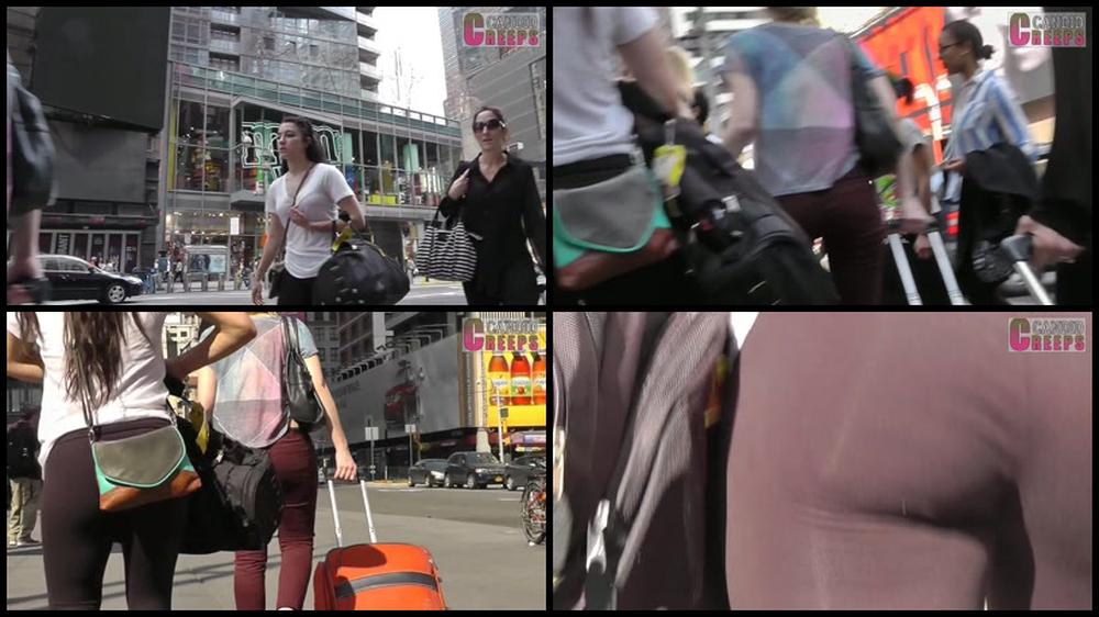 94 Broadway Luggage Roller Blk Legz