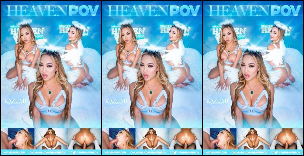 Kazumi Squirts - A Real Life Angel Kazumi Squirts Gets Destroyed