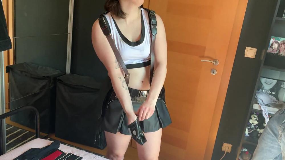 Making of / Dans les coulisses - Tifa Lockhart Cosplay en foret - Vlog