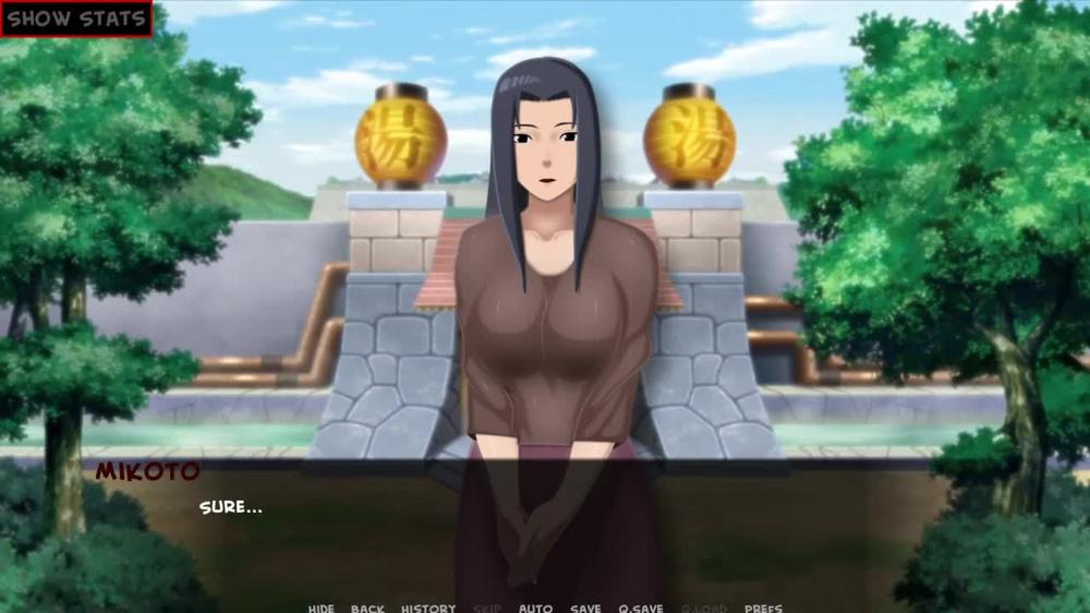 Sarada Training v2.2 Part 18 Mikoto Sex SPA By LoveSkySan69