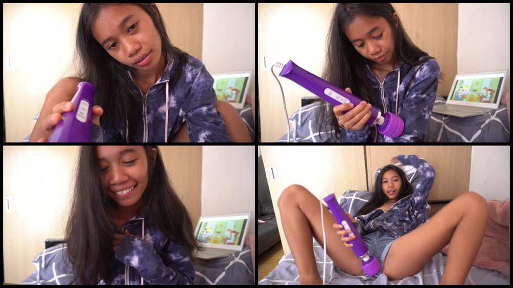 Creamberryfairy   Magicwand Massage Turns To Orgasm   Manyvids